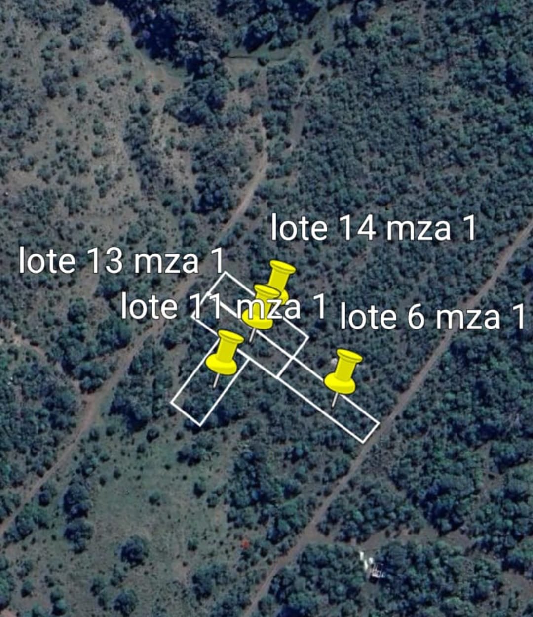 4 Terrenos en venta El Parador de la Montaña 
