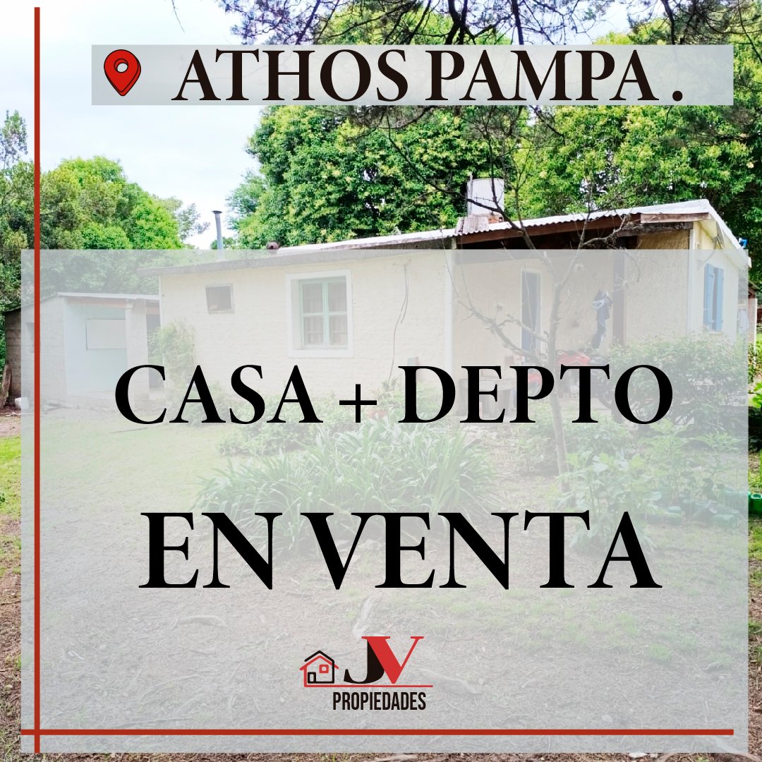 Casa en venta Athos Pampa 