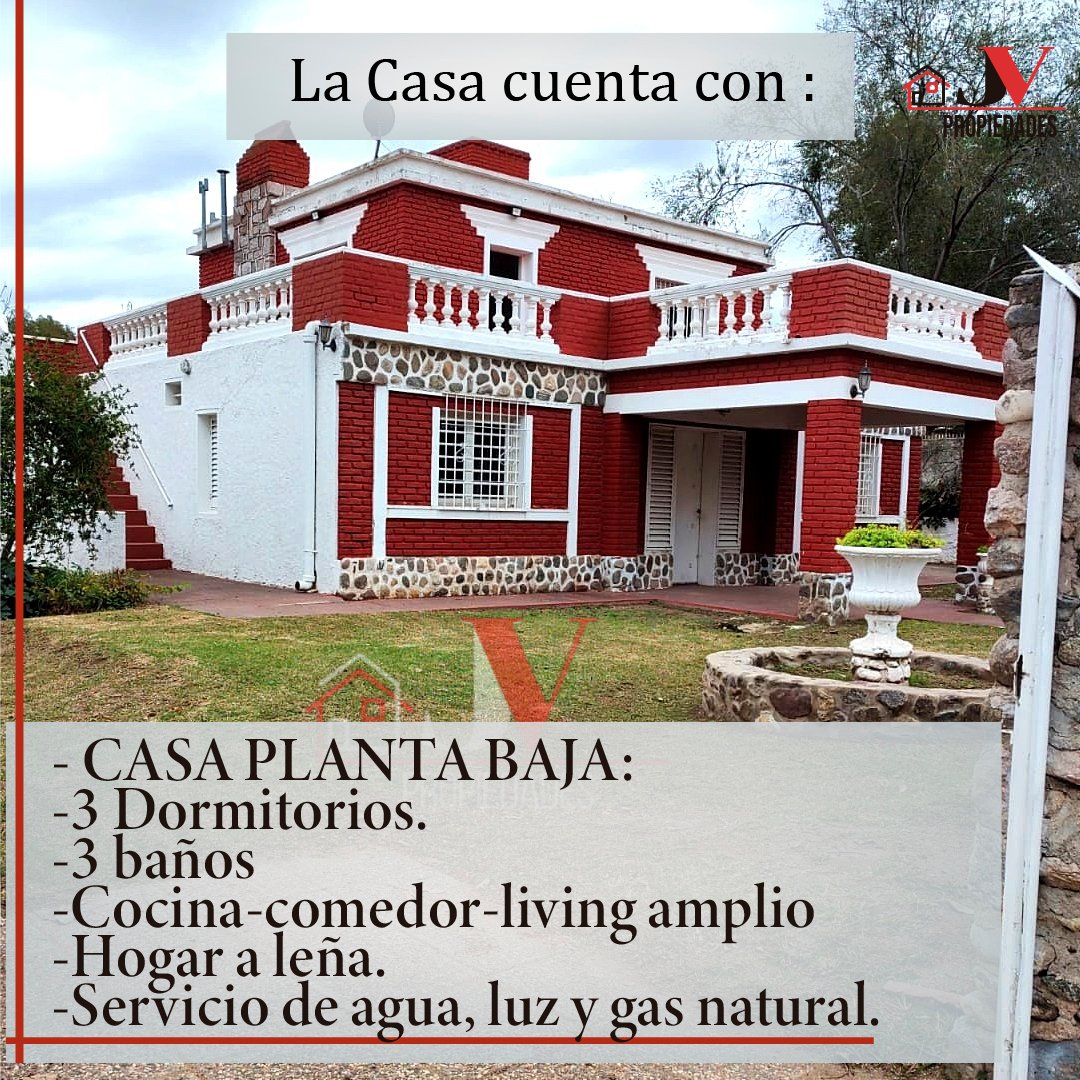 Casa con depto en venta Villa Rumipal