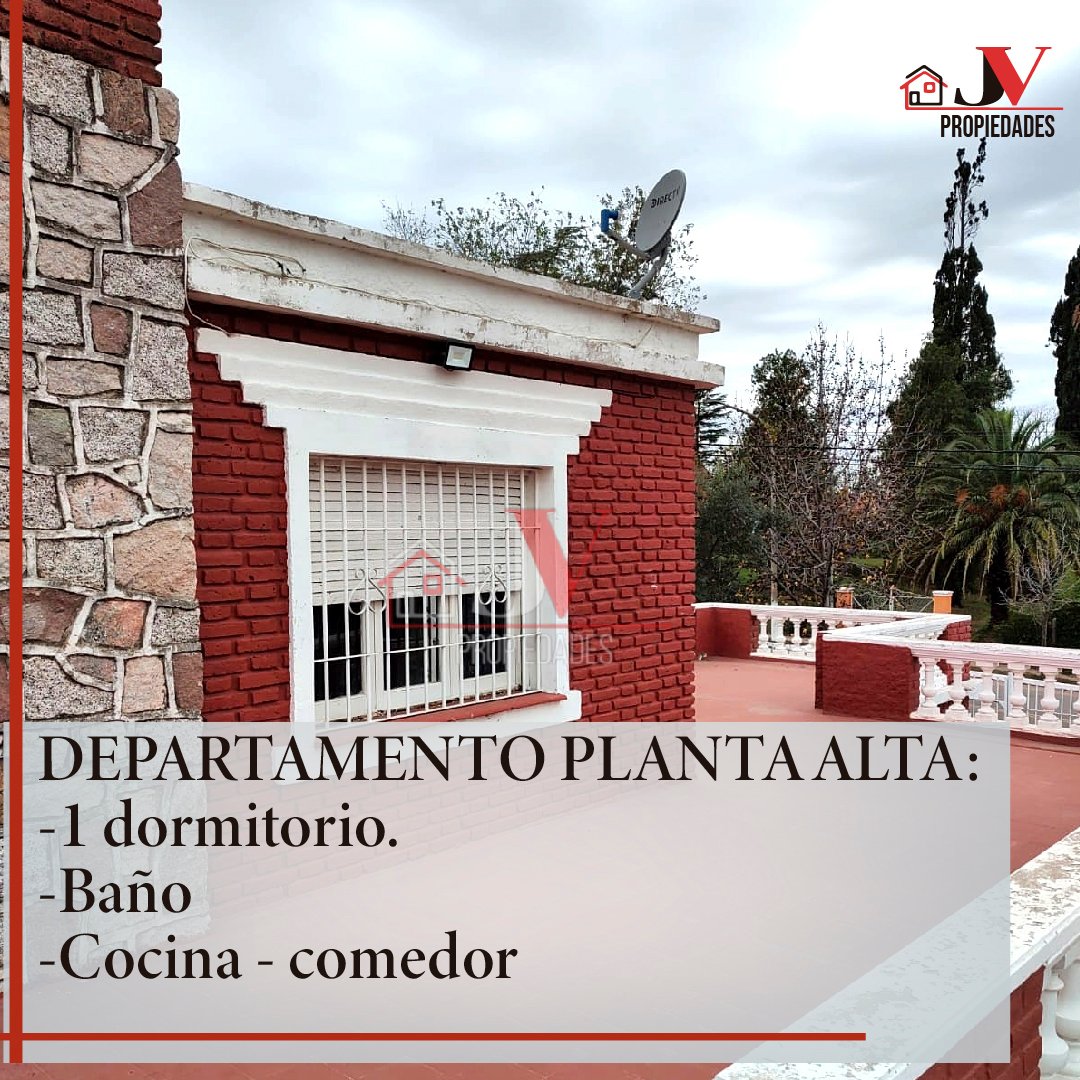 Casa con depto en venta Villa Rumipal