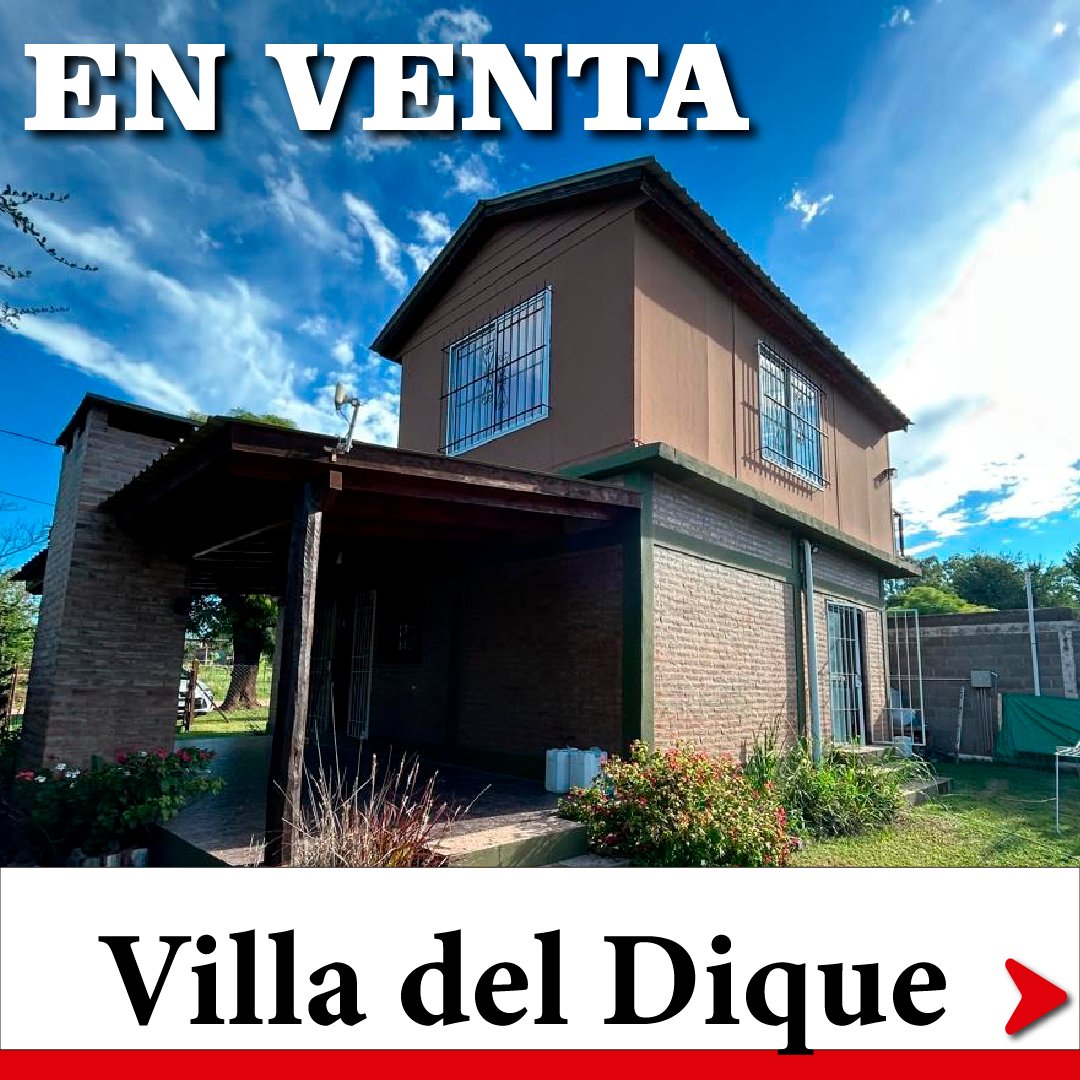 Casa en venta Villa del Dique