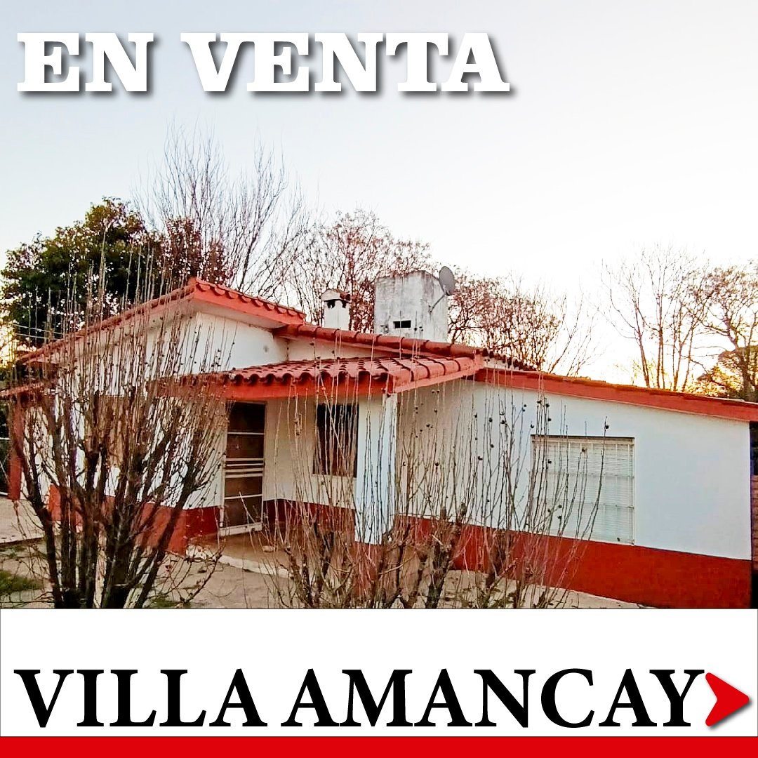 Casa en venta Villa Amancay
