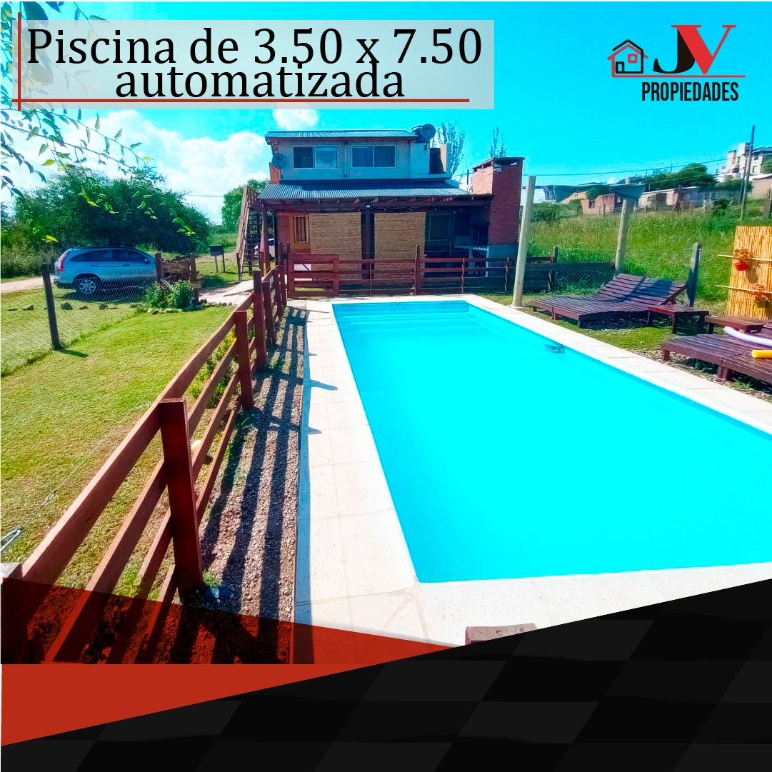 Complejo de 4 cabañas en venta Villa Rumipal