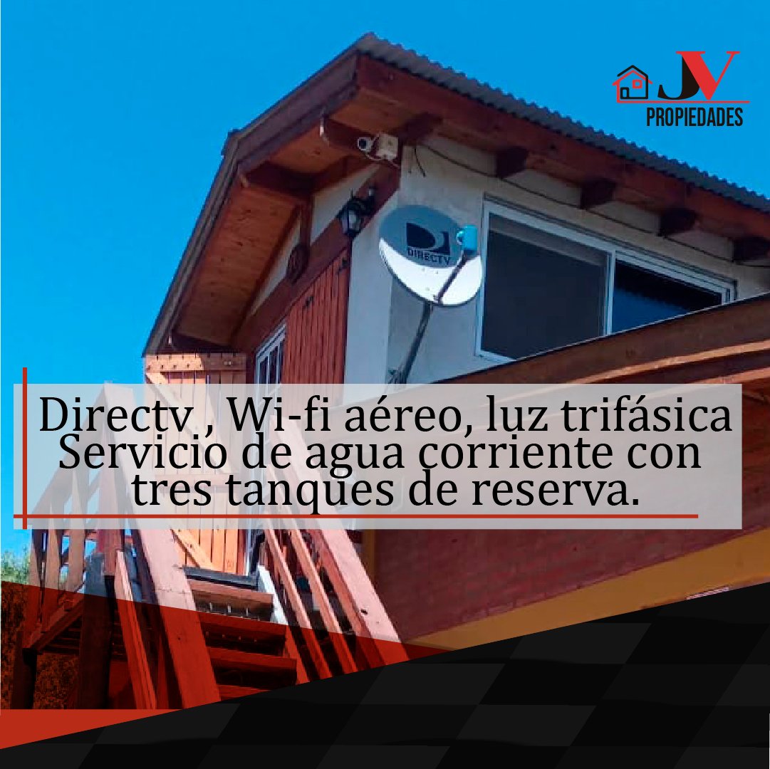 Complejo de 4 cabañas en venta Villa Rumipal