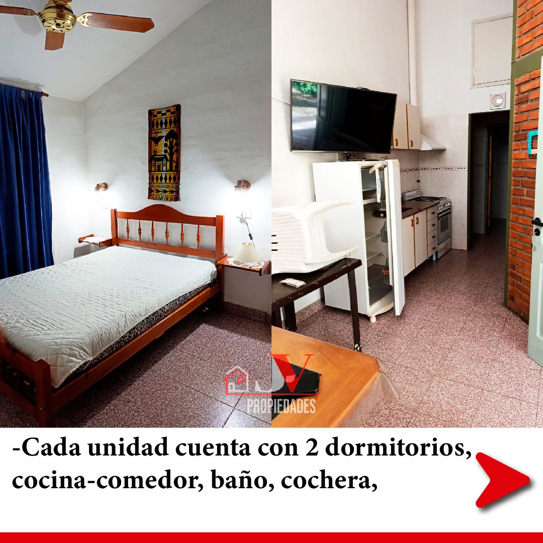 Complejo de 4 cabañas en venta Santa Rosa de Calamuchita