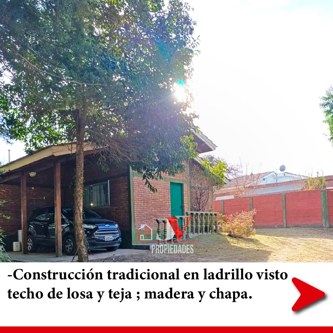 Complejo de 4 cabañas en venta Santa Rosa de Calamuchita