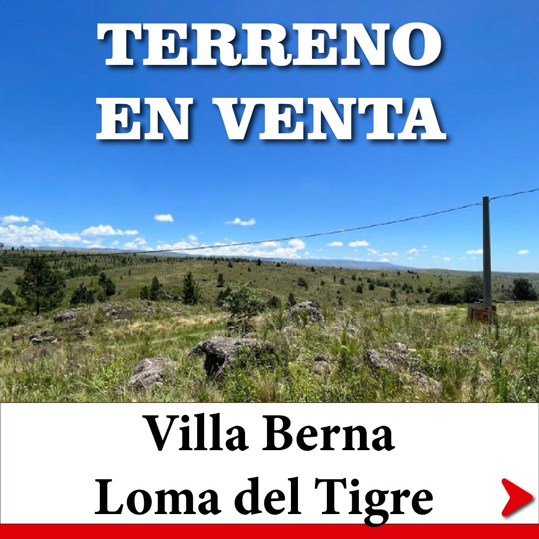 Terreno en venta Villa Berna