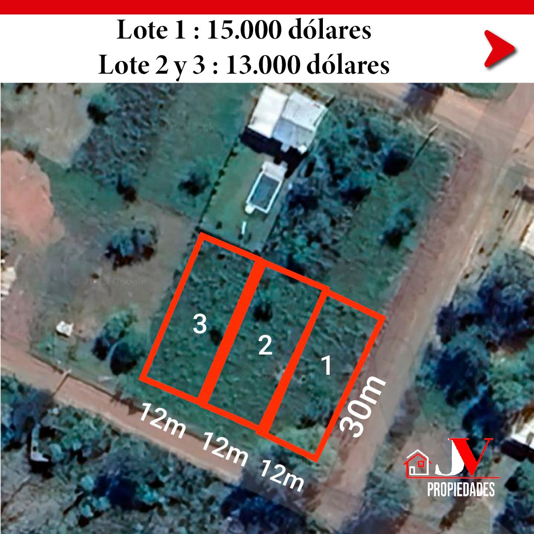 Terrenos en venta Villa del Dique
