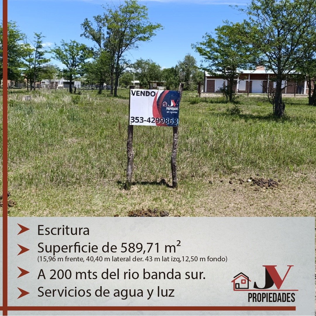 Terreno limpio y llano