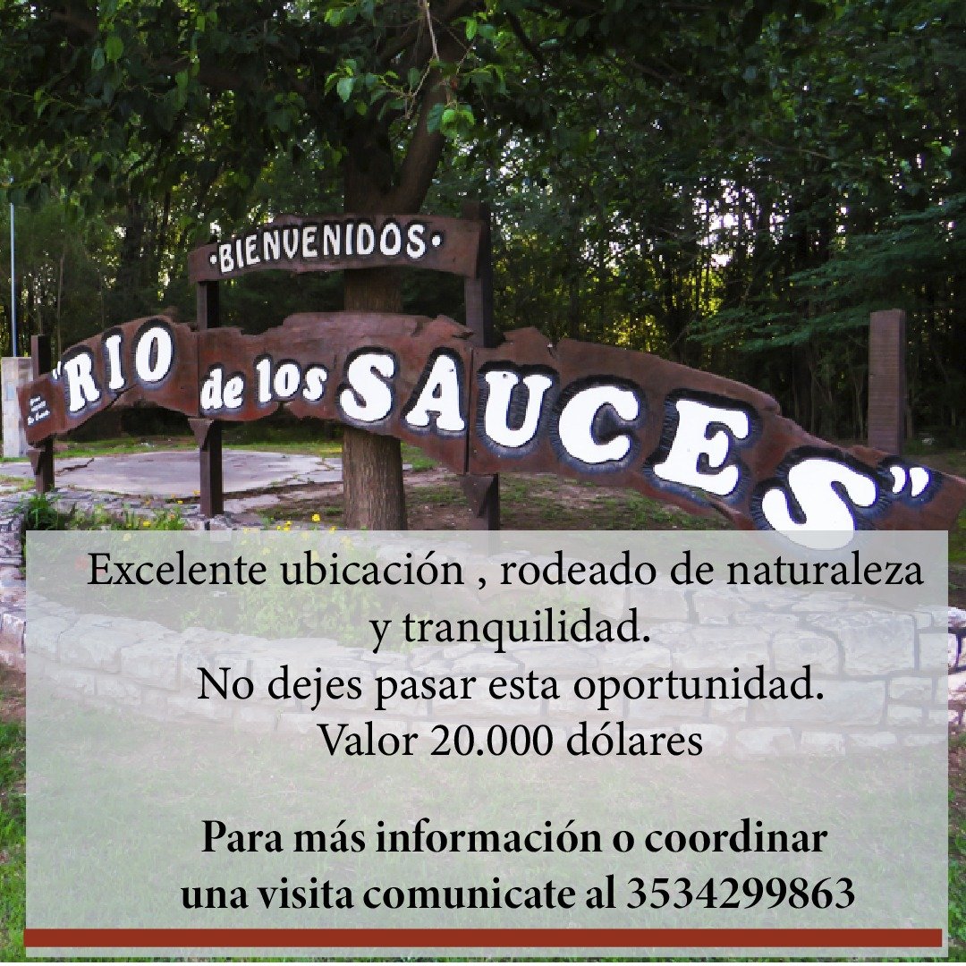 Terreno limpio y llano