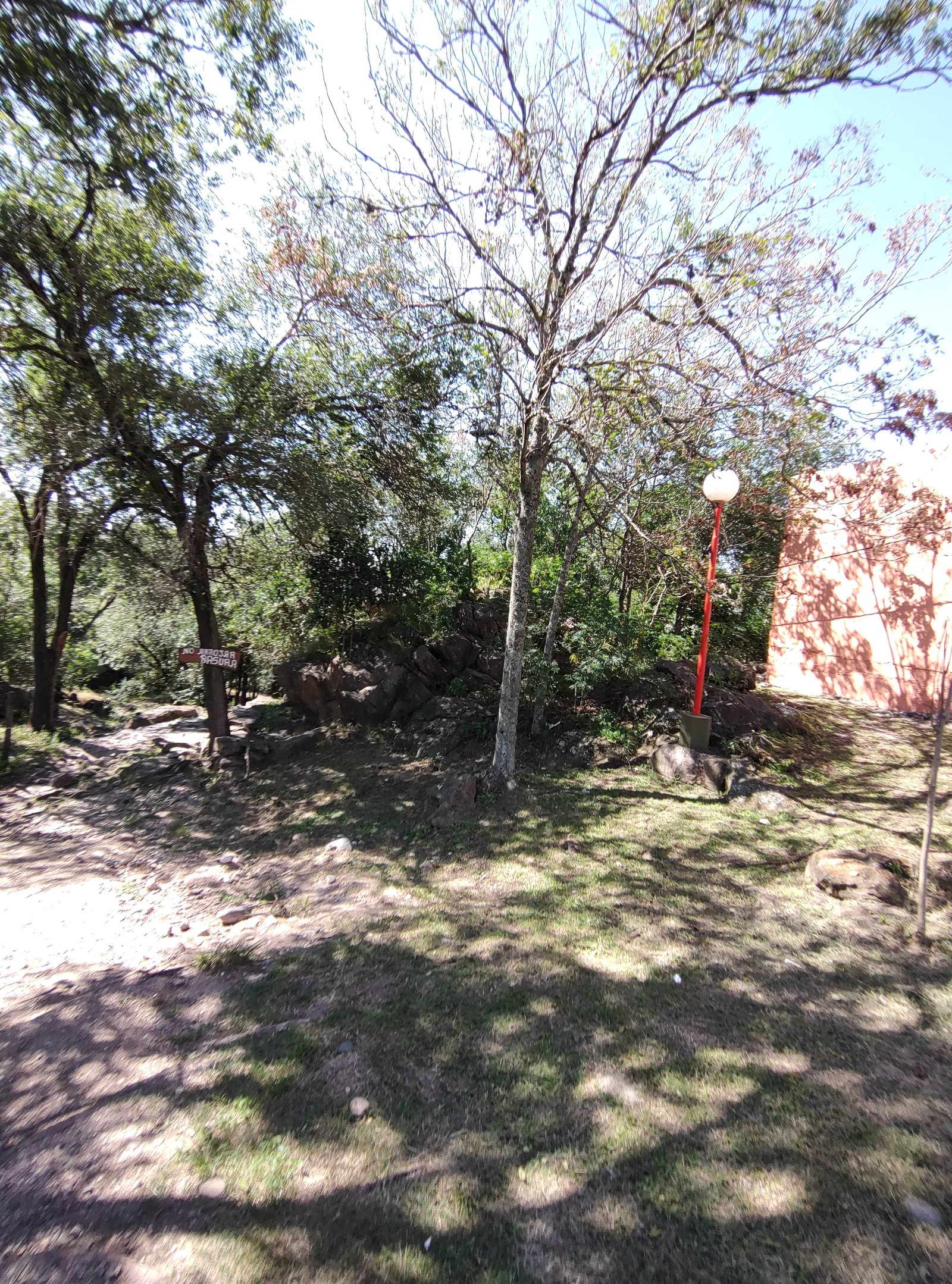 Lote al lado del arroyo Las Rosas 