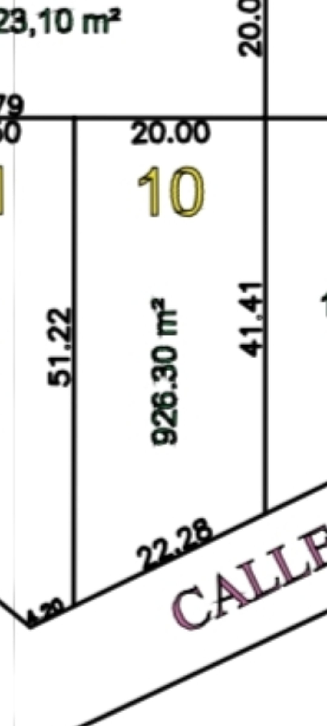 Lote Villa Yacanto de Calamuchita 