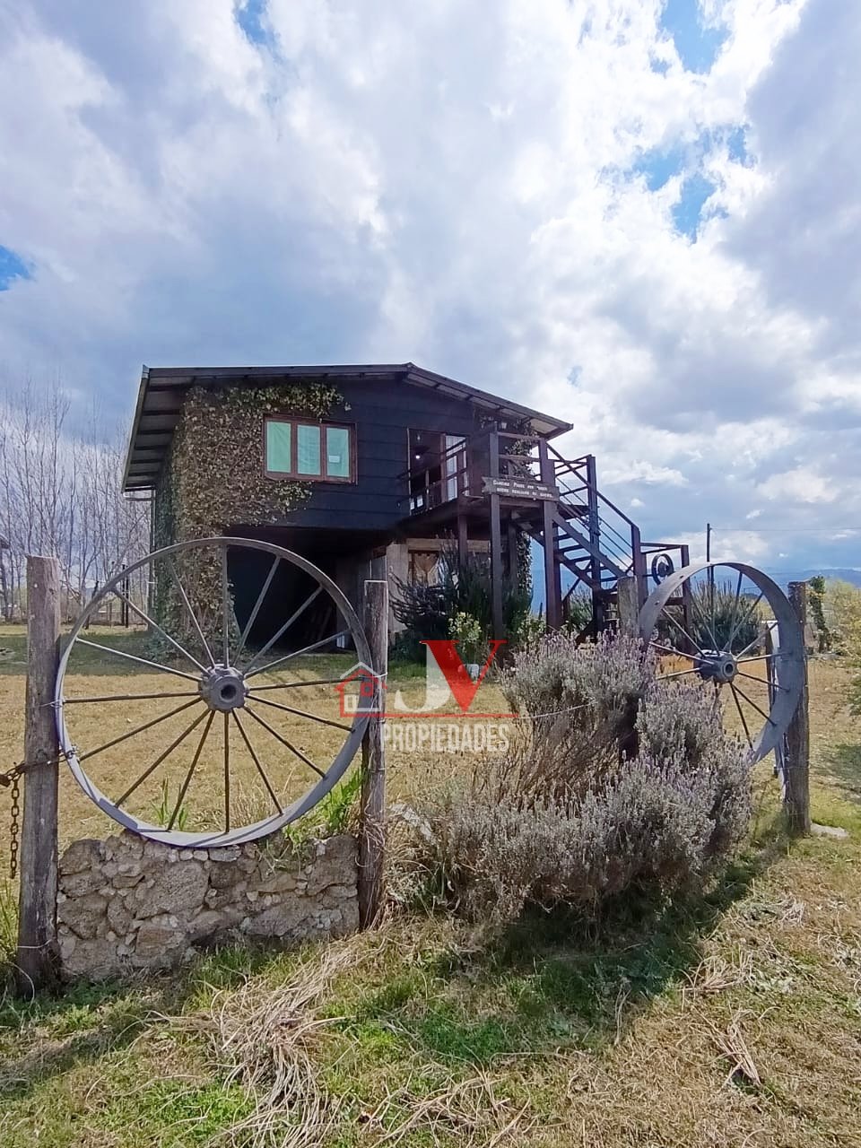 Cabaña a terminar Villa Yacanto 
