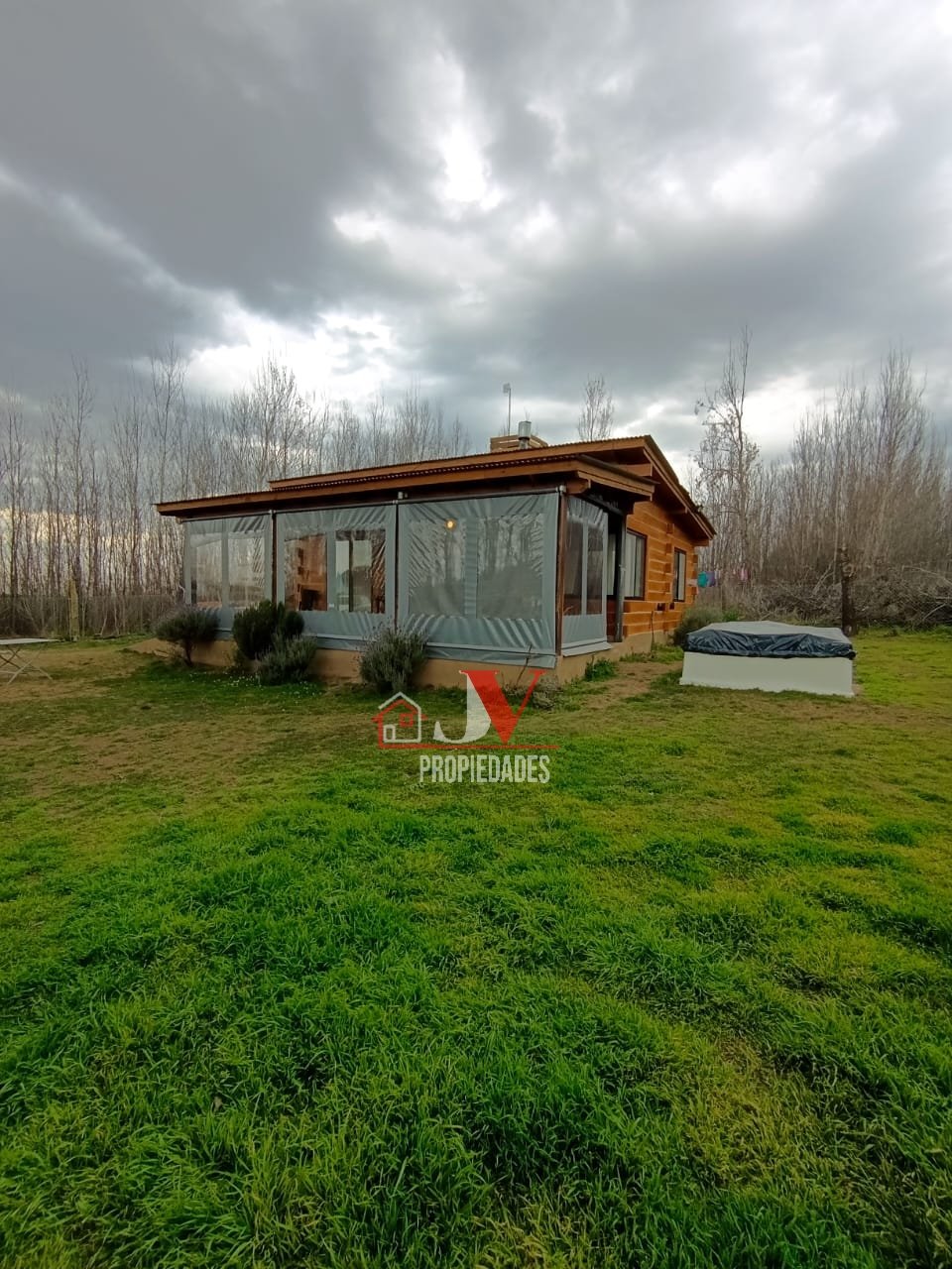 Cabaña + local comercial en venta Villa Yacanto 