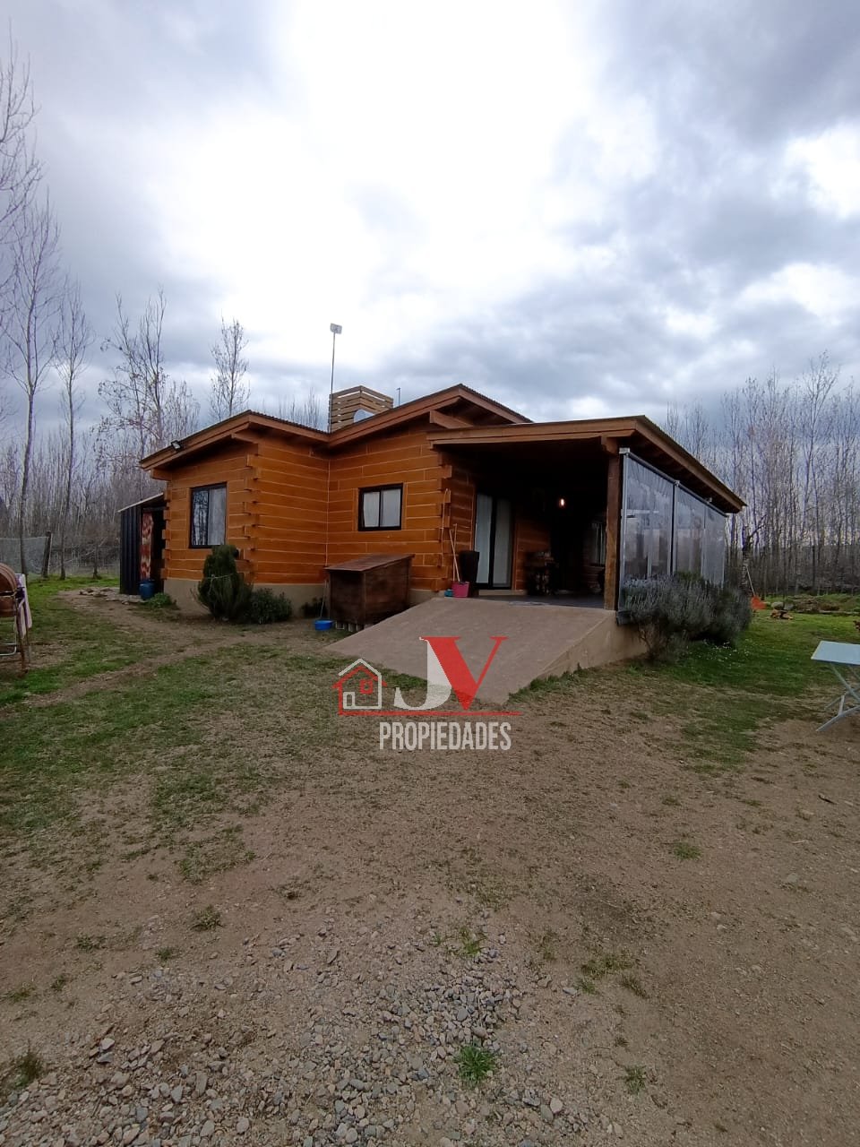 Cabaña + local comercial en venta Villa Yacanto 