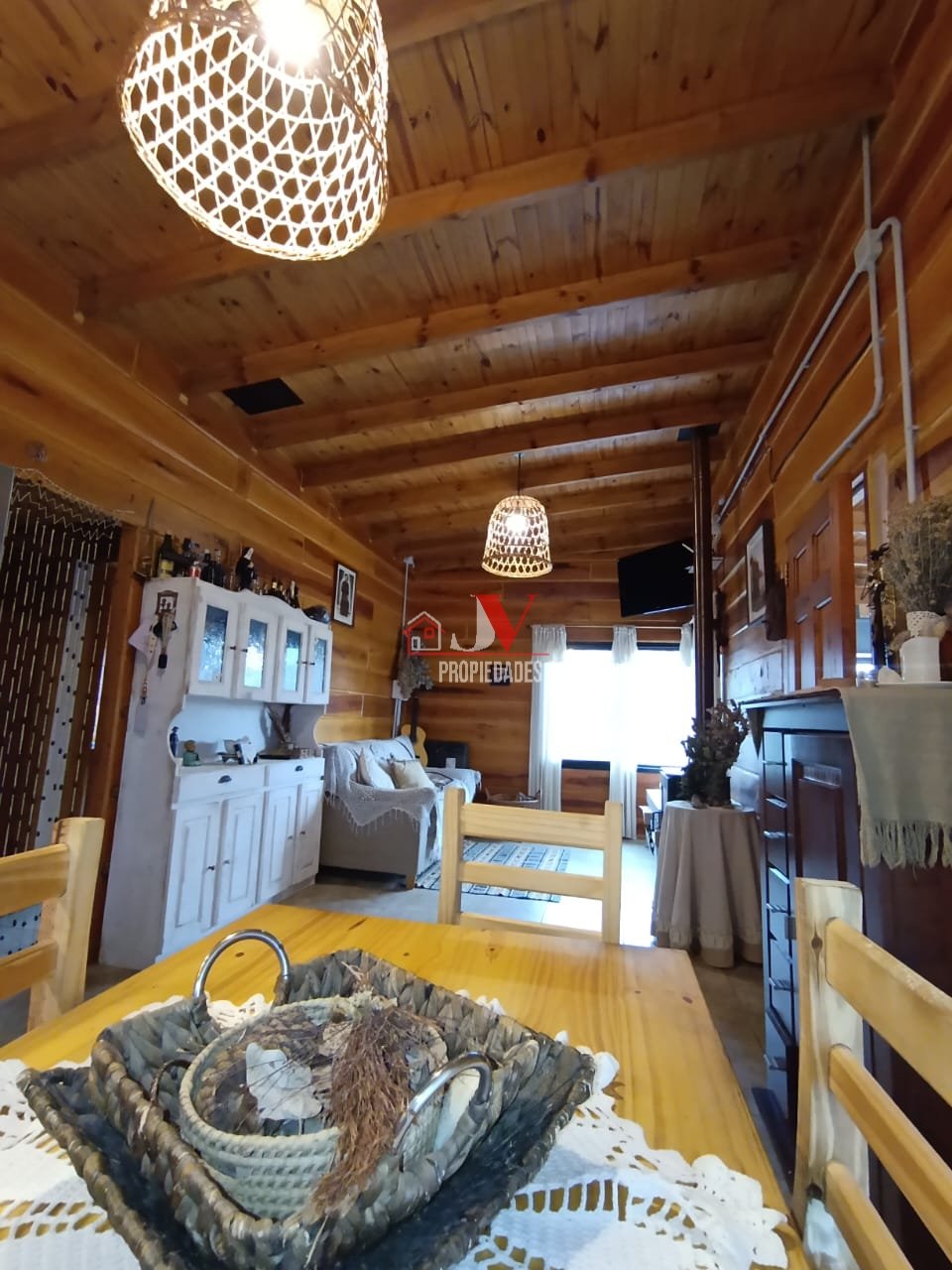 Cabaña + local comercial en venta Villa Yacanto 