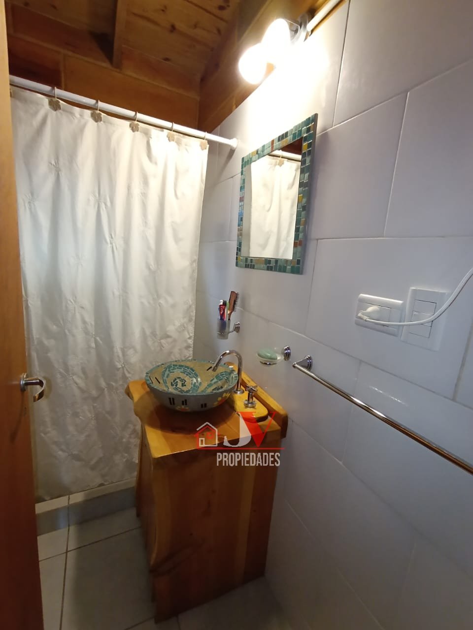 Cabaña + local comercial en venta Villa Yacanto 